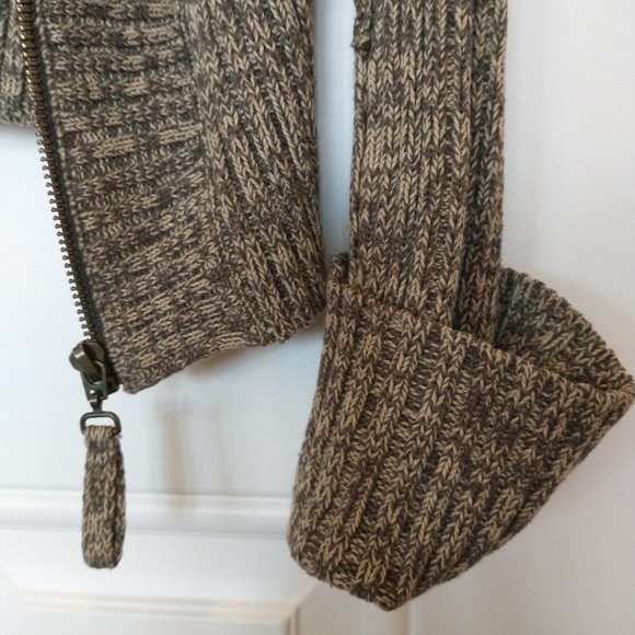 DKNY size S zip sweater - Picture 6 of 12